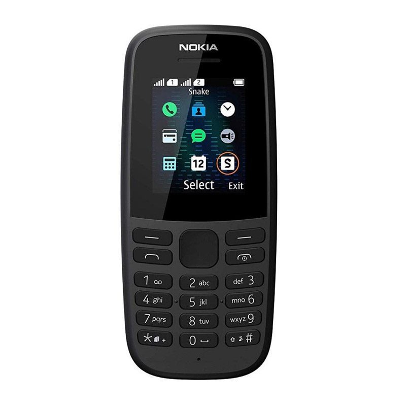 گوشی موبایل نوکیا مدل 105 - 2019 TA-1174 DS FA ظرفیت 4 مگابایت و رم 4 مگابایت- خرید اقساطی گوشی موبایل نوکیا در فروشگاه قسطچی