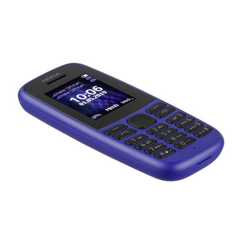 گوشی موبایل نوکیا مدل 105 - 2019 TA-1174 DS FA ظرفیت 4 مگابایت و رم 4 مگابایت- خرید اقساطی گوشی موبایل نوکیا در فروشگاه قسطچی