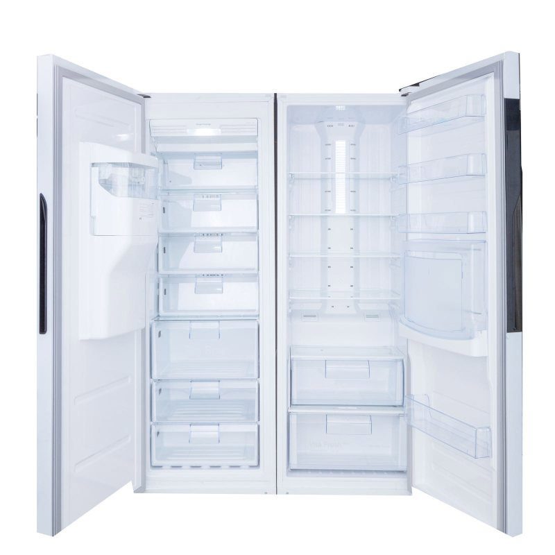 یخچال و فریزر دوقلو 17 فوت هیمالیا مدل آلفا NF280a-NR440a خرید اقساطی یخچال و فریزر در فروشگاه قسطچی