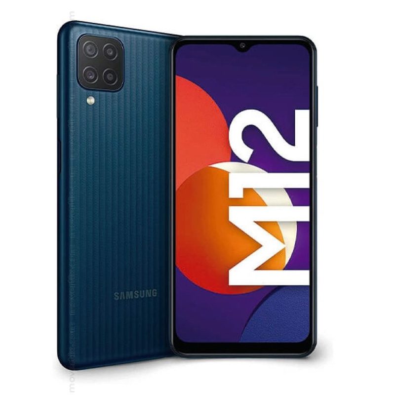 گوشی موبایل سامسونگ Galaxy M12 SM ظرفیت 64 گیگابایت و رم 4 گیگابایت خرید گوشی اقساطی سامسونگ در فروشگاه قسطچی
