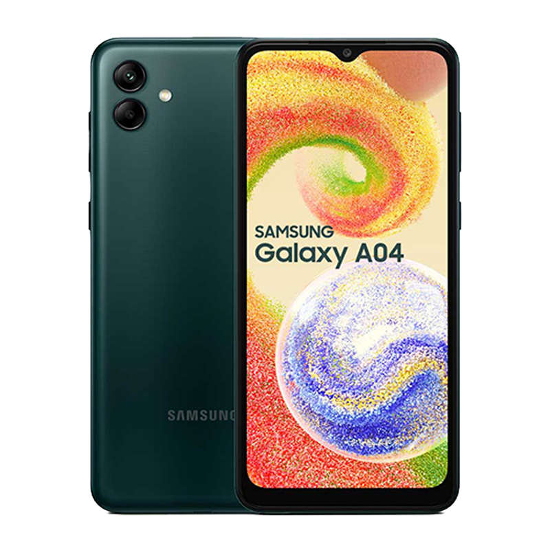 خرید گوشی موبایل سامسونگ مدل Galaxy A04 ظرفیت 32گیگابایت و رم 3گیگابایت در فروشگاه قسطچی