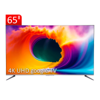 تلویزیون UHD 4K هوشمند google TV تی سی ال مدل P735 سایز 65 اینچ